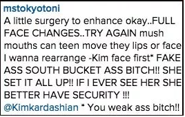 Matka Blac Chyny chce pobić Kim Kardashian