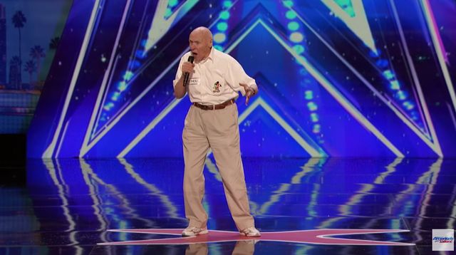 To, co zrobił ten 82-latek w amerykańskim Mam Talent przejdzie do historii! 