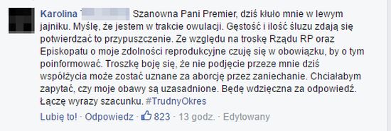 Beatę Szydło zalewa KREW NARODU!