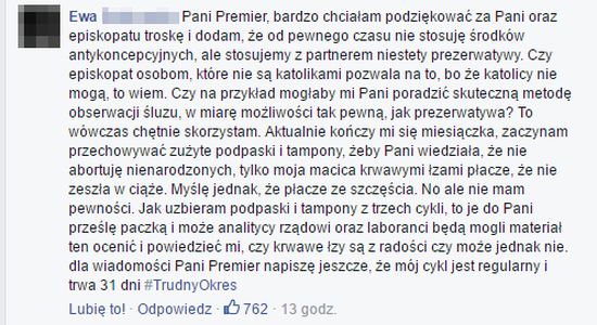 Beatę Szydło zalewa KREW NARODU!