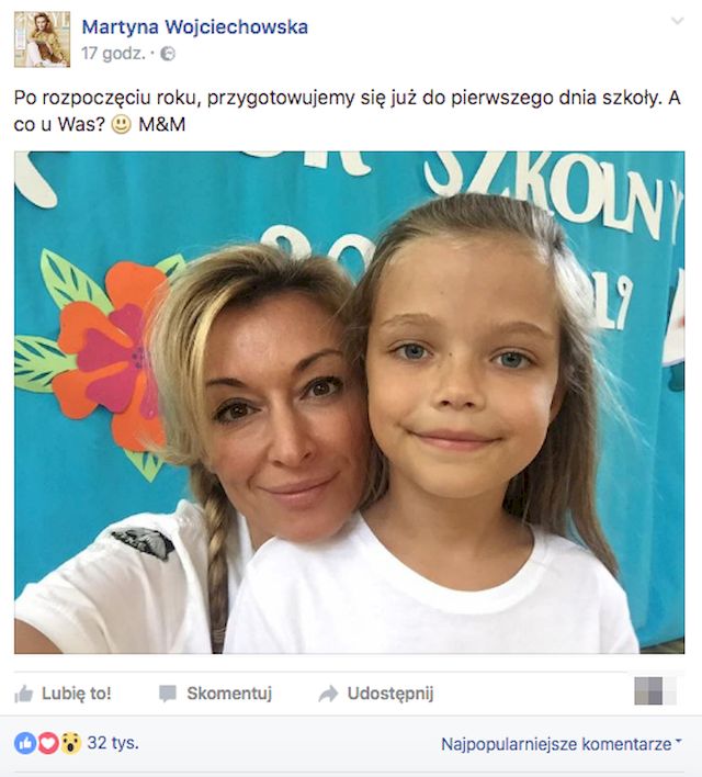 Martyna Wojciechowska pokazała wyjątkowe zdjęcie z córeczką (FOTO) Martyna Wojciechowska pokazała wyjątkowe zdjęcie z córeczką (FOTO)