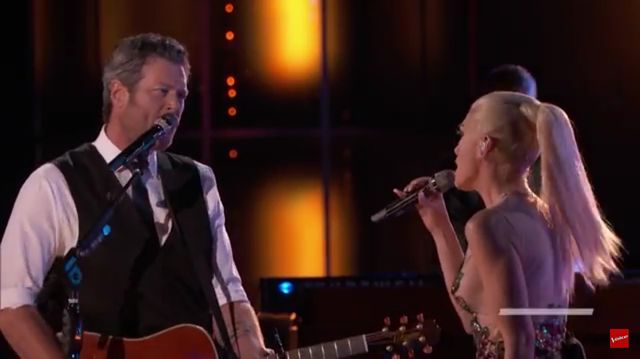 Wspólny występ Gwen Stefani i Blake'a Sheltona wzrusza do łez (VIDEO) Wspólny występ Gwen Stefani i Blake'a Sheltona wzrusza do łez (VIDEO)