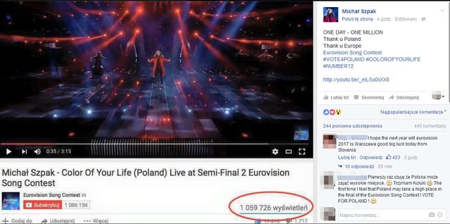 Michał Szpak już WYGRAŁ na Eurowizji! W jaki sposób? 