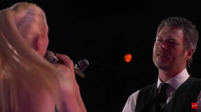 Wspólny występ Gwen Stefani i Blake'a Sheltona wzrusza do łez (VIDEO) Wspólny występ Gwen Stefani i Blake'a Sheltona wzrusza do łez (VIDEO)