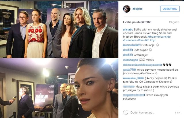 Alicja Bachleda Curuś swoją kreacją podkreśliła... polskość! Alicja Bachleda Curuś swoją kreacją podkreśliła... polskość!