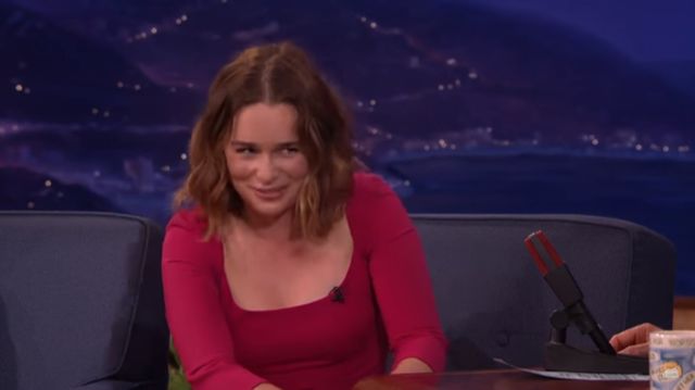 Emilia Clarke: W Grze o Tron powinno być więcej... NAGOŚCI! Emilia Clarke: W Grze o Tron powinno być więcej... NAGOŚCI!
