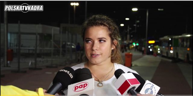 Rio 2016: Maria Andrejczyk w szczerym wywiadzie: Wyglądałam jak transatlantyk! Rio 2016: Maria Andrejczyk w szczerym wywiadzie: Wyglądałam jak transatlantyk!