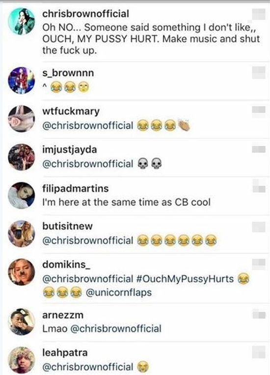 Dawno nikt tak nie obraził Taylor Swift, jak... Chris Brown! 