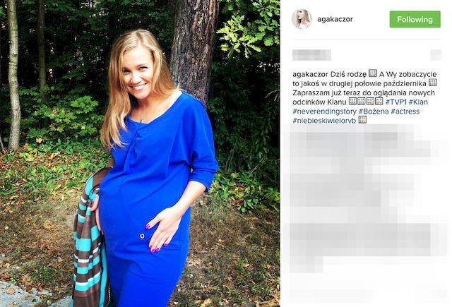 Agnieszka Kaczorowska zdradziła sekret o swojej ciąży! Agnieszka Kaczorowska zdradziła sekret o swojej ciąży!