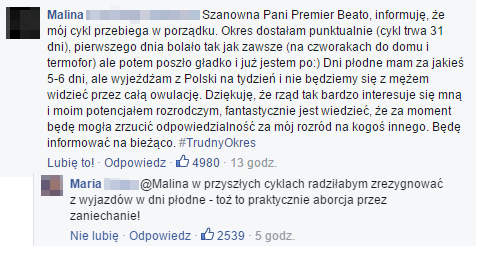 Beatę Szydło zalewa KREW NARODU!