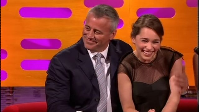 Emilia Clarke zauroczona Mattem LeBlanc! Zadał jej TO pytanie