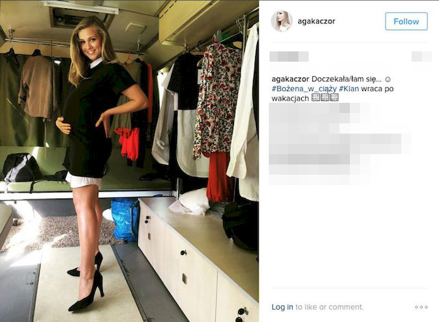 Agnieszka Kaczorowska zdradziła sekret o swojej ciąży! Agnieszka Kaczorowska zdradziła sekret o swojej ciąży!