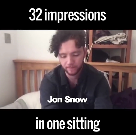 Szok! Ten człowiek potrafi udać każdy męski głos z Gry o Tron! (VIDEO)