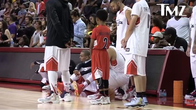 Chris Brown znowu wywołał skandal. Tym razem... zlekceważył hymn USA!