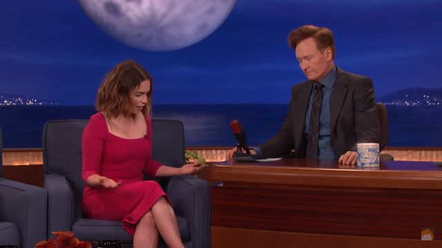 Emilia Clarke: W Grze o Tron powinno być więcej... NAGOŚCI! Emilia Clarke: W Grze o Tron powinno być więcej... NAGOŚCI!