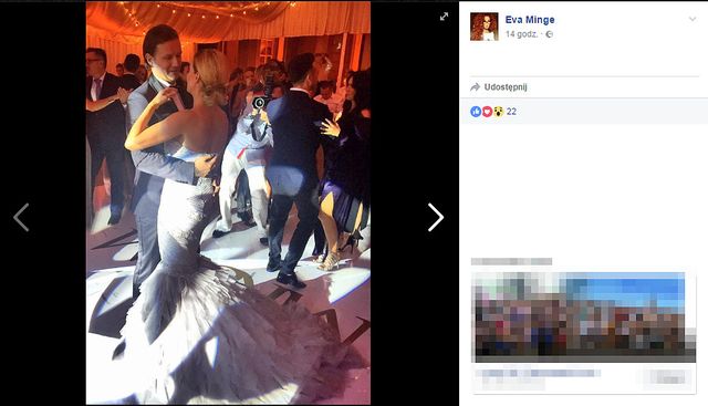 Pierwszy taniec Małgorzaty Rozenek i Radka Majdana był bardzo romantyczny!