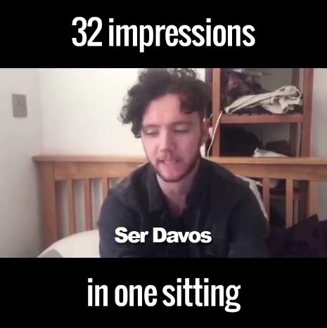 Szok! Ten człowiek potrafi udać każdy męski głos z Gry o Tron! (VIDEO)