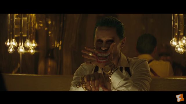 Jared Leto, jako Joker w Suicide Squad jest... ŚWIETNY (VIDEO)