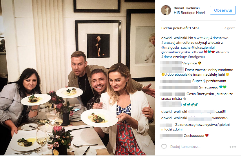 Małgorzata Socha zmienia profesję? Dawid Woliński zachwycony! (FOTO)