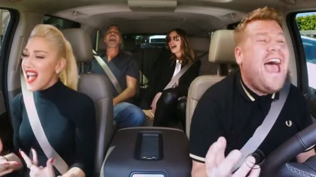 Gwen Stefani nie mogła spodziewać się TAKICH GOŚCI w Carpool Karoke!