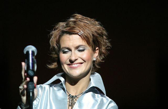 Choć Skrzynecka przytyła, nie ma kompleksów na tym punkcie 