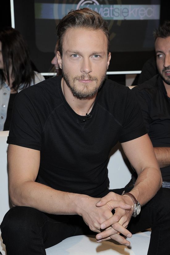 Agnieszka Kaczorowska i Sławek Uniatowski - będzie romans? Agnieszka Kaczorowska i Sławek Uniatowski - będzie romans?