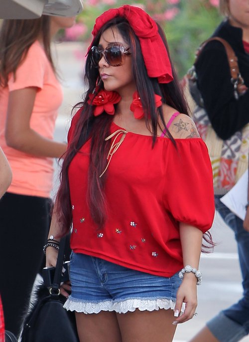 Pauly D: Snooki chce, żebym był przy porodzie Pauly D: Snooki chce, żebym był przy porodzie