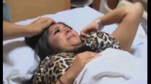Snooki też rodziła przed kamerami 