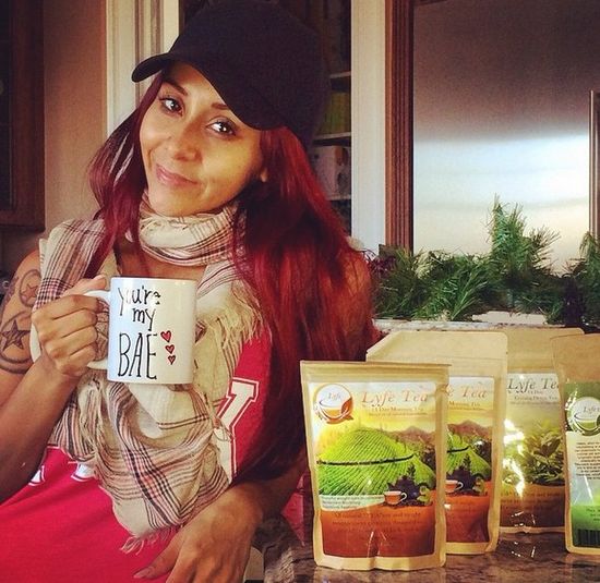 Chcecie zobaczyć Snooki bez makijażu? (FOTO)