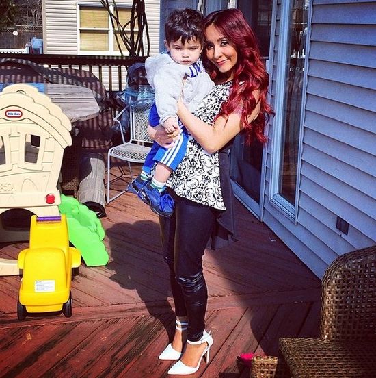 Nie ma jeszcze dwóch lat, a już pakuje! (FOTO)