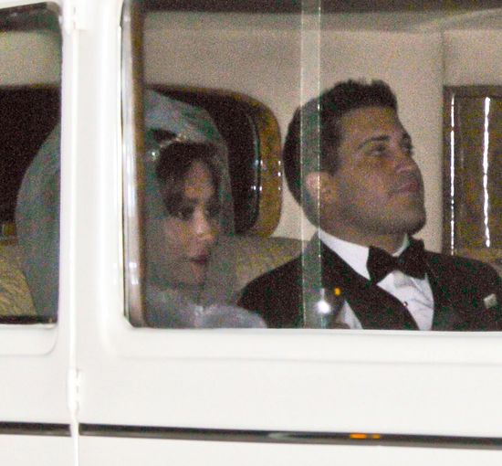 Snooki już pochwaliła się fotkami ze ślubu (FOTO)