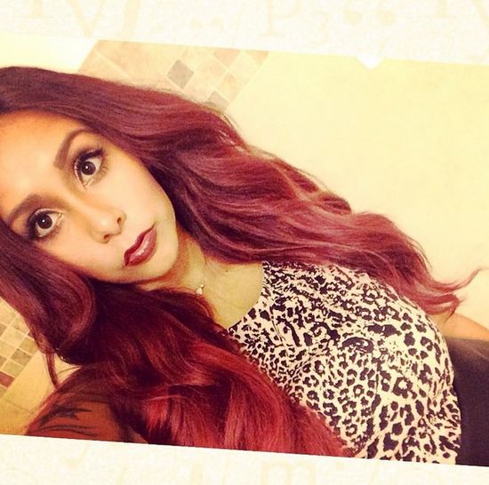 Snooki W KOŃCU pokazała buźkę córeczki (FOTO)