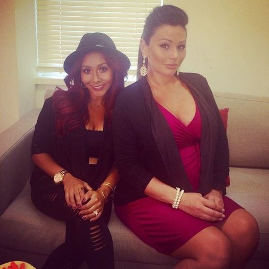 Snooki w ciąży mówi straszne rzeczy! Snooki w ciąży mówi straszne rzeczy!