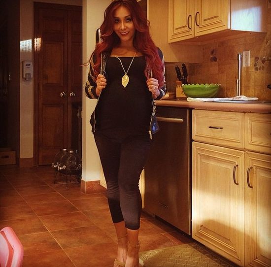 Snooki urodziła! Jak ma na imię jej drugie dziecko? Snooki urodziła! Jak ma na imię jej drugie dziecko?