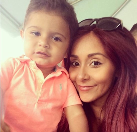 Snooki w ciąży mówi straszne rzeczy! Snooki w ciąży mówi straszne rzeczy!