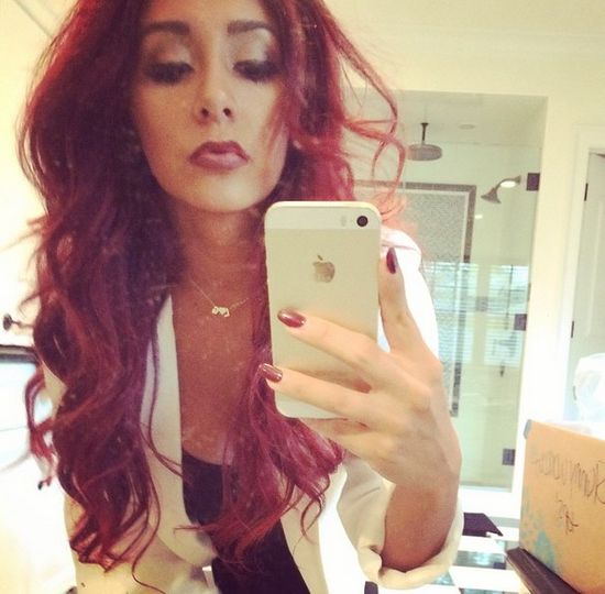 Snooki W KOŃCU pokazała buźkę córeczki (FOTO)