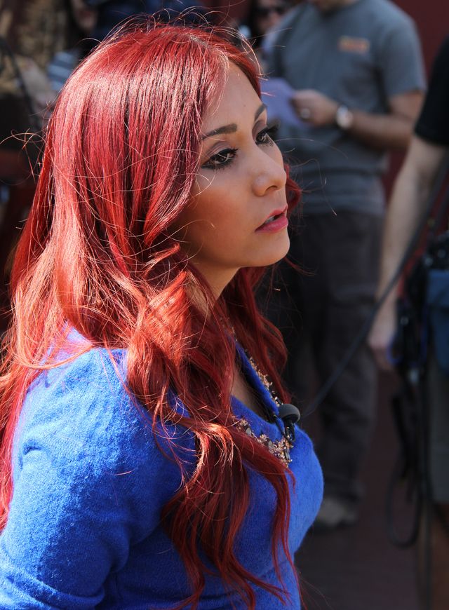 Snooki przytula słodką córeczkę (FOTO)