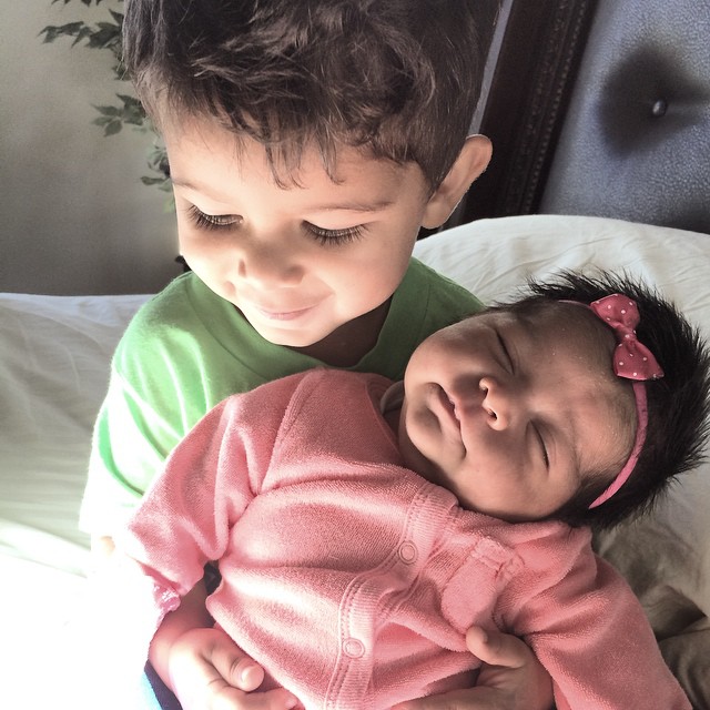 Snooki pokazała pierwsze wspólne zdjęcie swoich słodziaków 