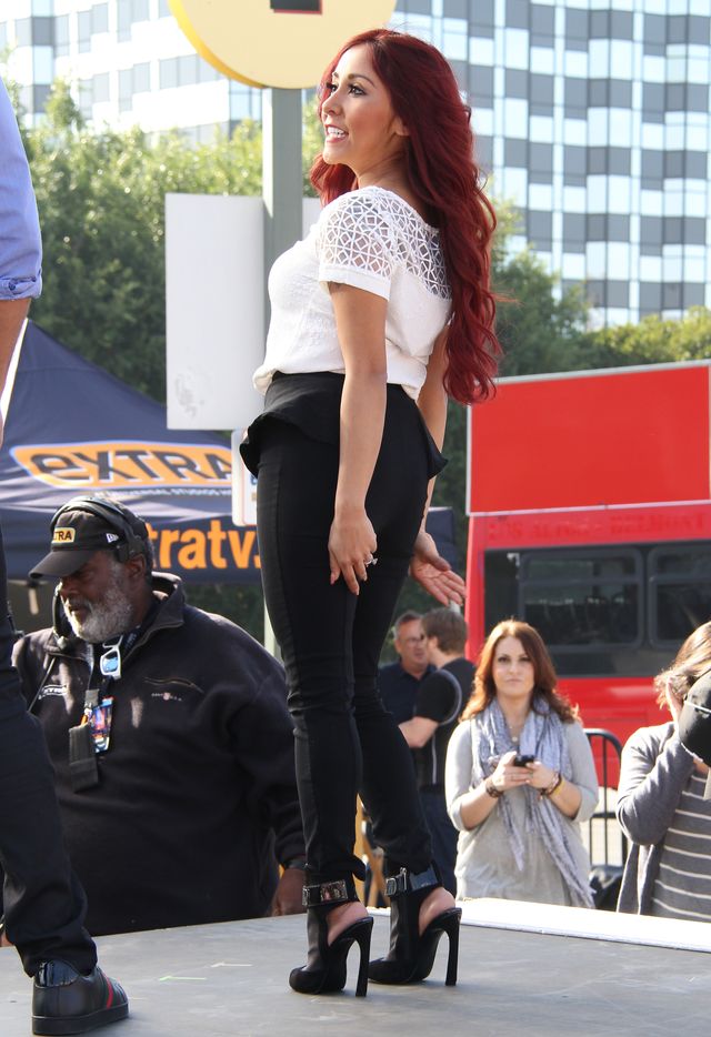 Snooki jest w ciąży! Snooki jest w ciąży!