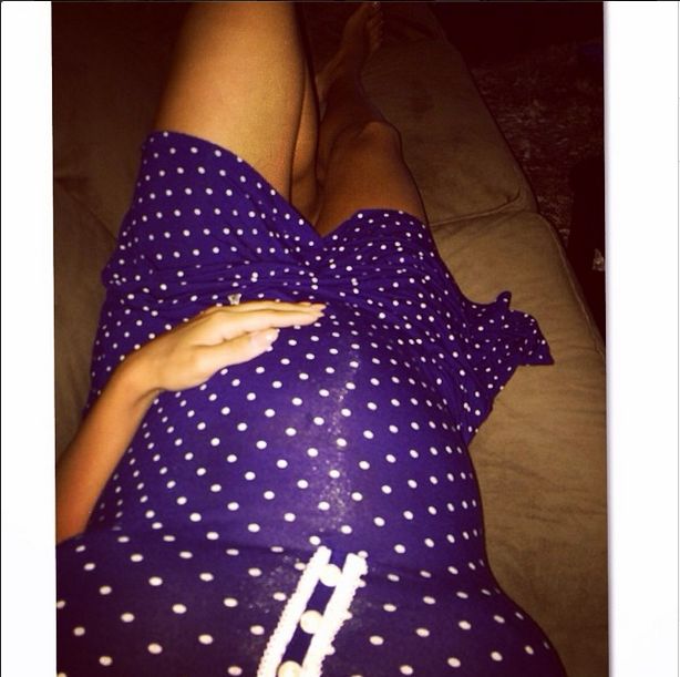 Snooki już może odliczać dni do porodu? (FOTO)