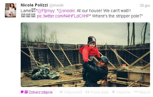 Snooki chwali się nowym domem (FOTO)