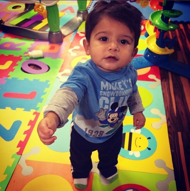 Snooki karmiła synka mlekiem a alkoholem?!