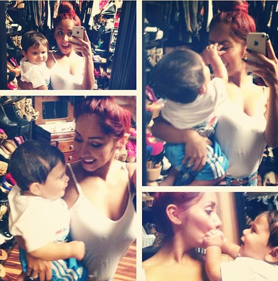 Snooki: nie jestem dobrym przykładem dla dziecka (FOTO)