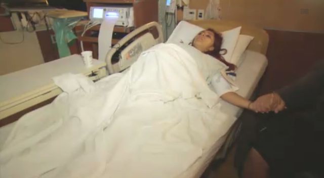 Snooki zaprosiła kamery na porodówkę (VIDEO)