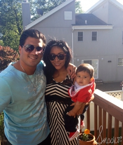 Snooki z rodzinką! (FOTO)