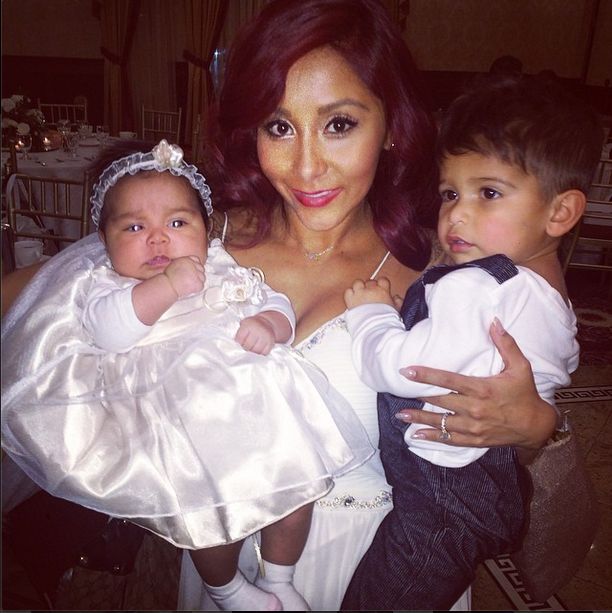 Tak wygląda suknia ślubna Snooki? (FOTO)