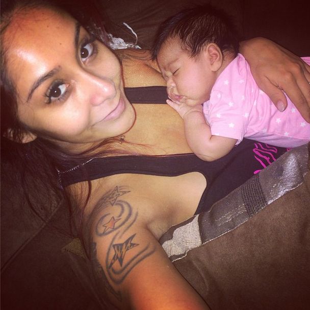 To jedno z najsłodszych zdjęć Snooki (FOTO)