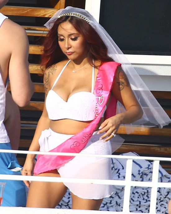 Mamy zdjęcia z wieczoru panieńskiego Snooki (FOTO)