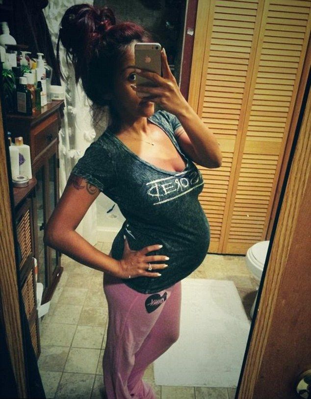 To już 8 miesiąc ciąży! (FOTO)