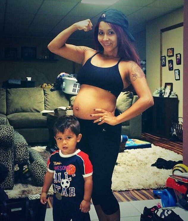 Jak ciężarna Snooki dba o formę? (FOTO+VIDEO)